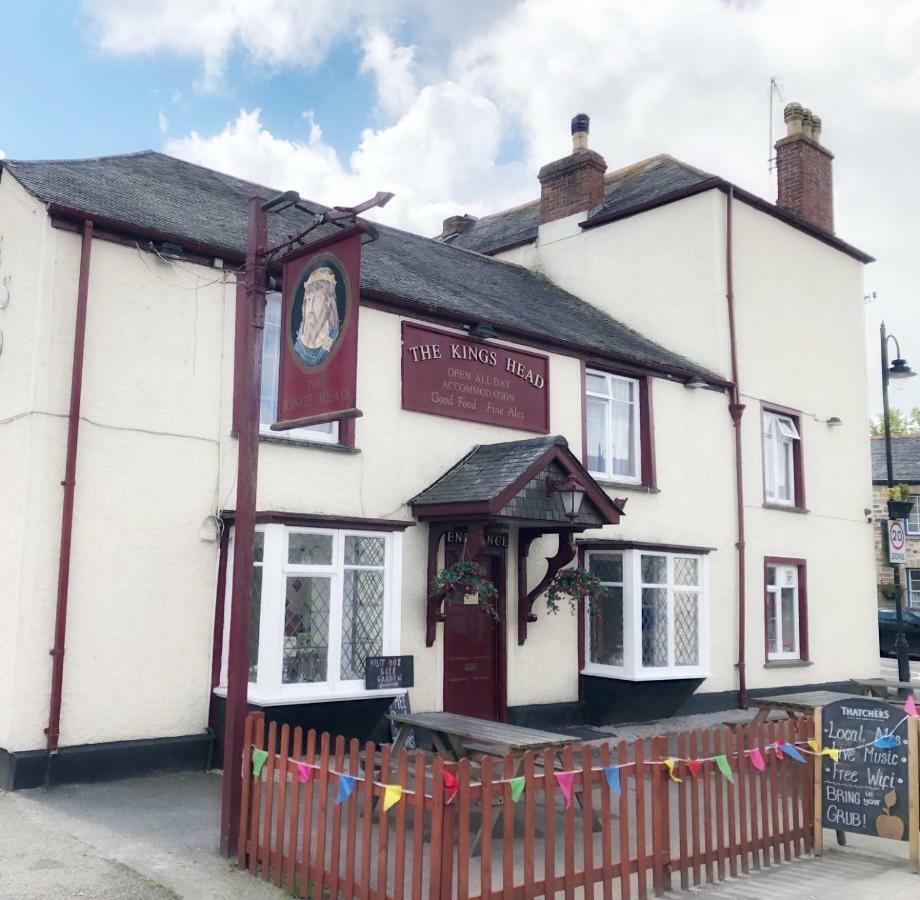 The Kings Head Hotel Chacewater Buitenkant foto