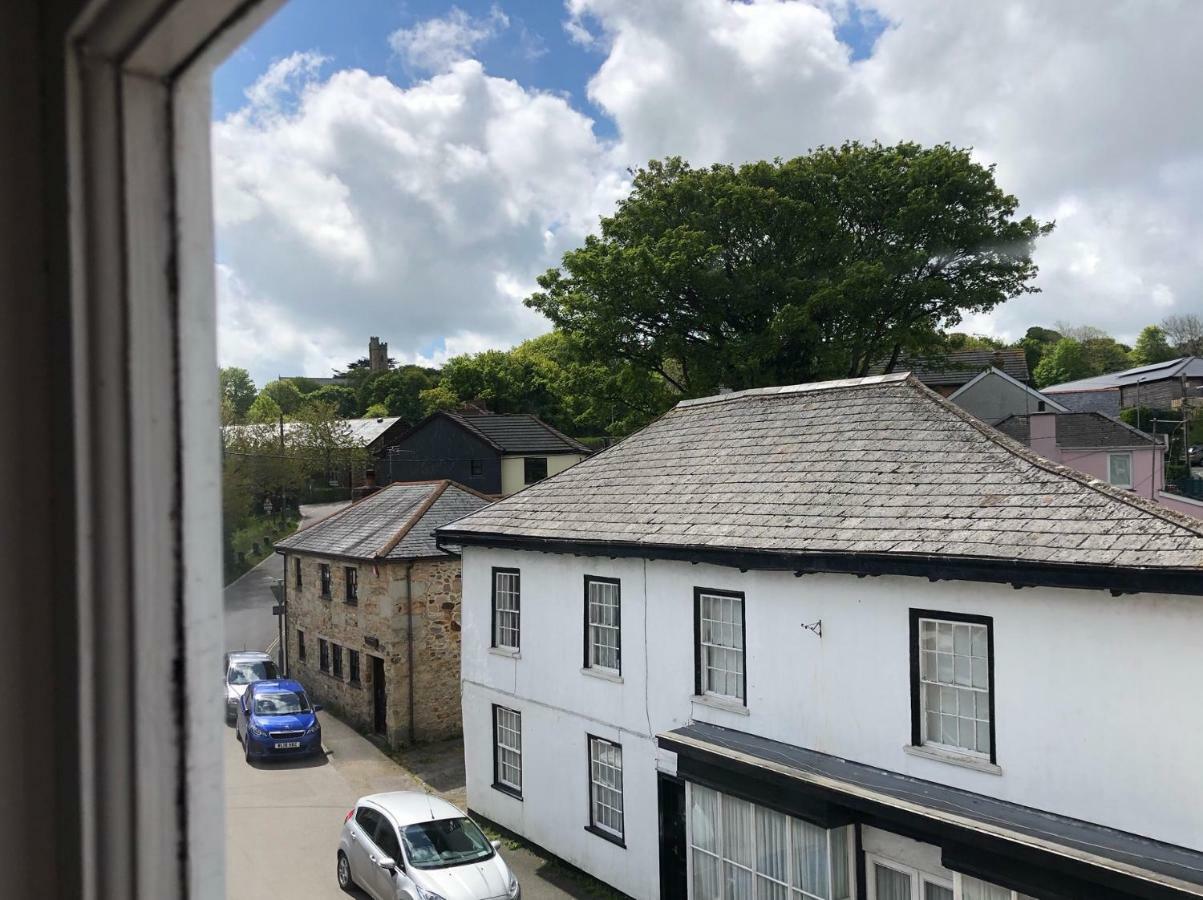 The Kings Head Hotel Chacewater Buitenkant foto